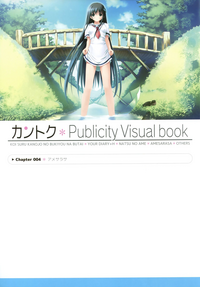 Kantoku Publicity Visual book hentai