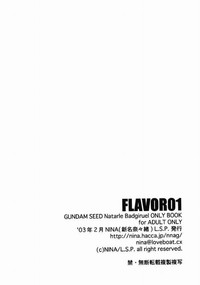 Flavor 01 hentai