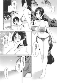 Raikou-mama to Manatsu na Yume hentai