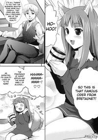 Ookami to Mitsu Ringo hentai