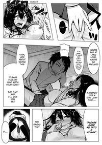 Gomeirei to Araba Onna ni Narimasu. | He'll become a girl if ordered to hentai