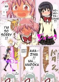 MadoHomu Gas Nuki Manga hentai