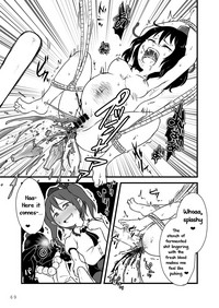 Touhou Somezome Musume 3 |  Perverted Tengu's Outdoor Scat Play: The Release of 3 Days' Worth of Shit hentai