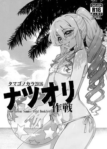 (C90) [Tamago no Kara (Shiroo)] -Operation Summer Fold Booklet- [English] [B.E.C. Scans] hentai