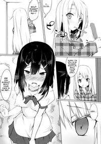 Miyu ni Tsuiteru Are ga Tonikaku Muzumuzu Suru Hon | A book where Miyu's cock won't stop throbbing hentai