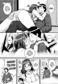 Aibenki Tonari no Dosukebe Onee3 hentai