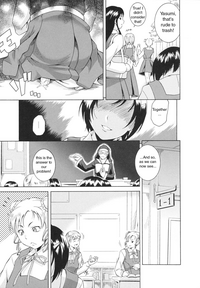 LAUGH & EROS+ Ch. 1-6 hentai