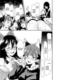 Orin To Okuu no Seikan Oil Massage Taikenki | A Story about Orin and Okuu's Sensual Oil Massage Experience hentai