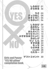 GirlPan YES/NO Makura Goudoushi hentai