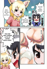 Moshi, Kabanchan Had a Huge Rack hentai