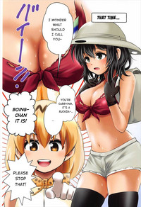 Moshi, Kabanchan Had a Huge Rack hentai