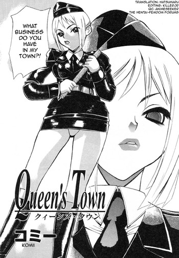 Queen&#039;s Town hentai