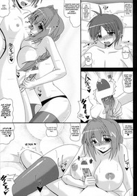 Moshiaki Moshi Akikosan read the erotic novel Yuuichi was hiding? hentai