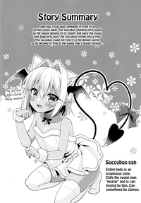 Otokonoko Succubus-san to Amaama Seikatsu hentai