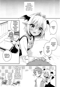 Otokonoko Succubus-san to Amaama Seikatsu hentai