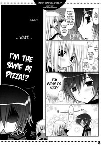 Ore wa...Pizza to Onaji nano ka... | I'm the same as... Pizza...!? hentai