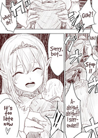 Elf Princess Strikes Back hentai