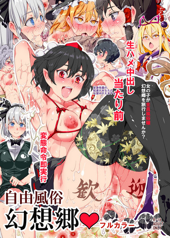 Jiyuu Fuuzoku Gensoukyou Fullcolor hentai