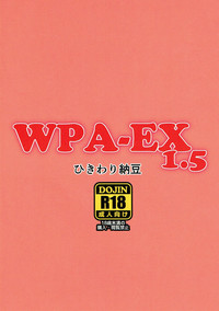 WPA-EX 1.5 hentai