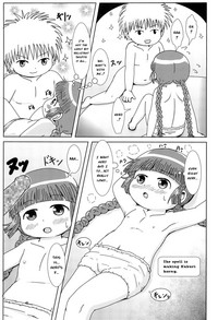 Kukuri no Ecchi na Mahoujin | Kukuri's Naughty Magical Circle hentai