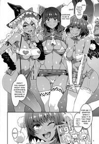 Kuro Gal Gensoukyou Marukyuu! hentai