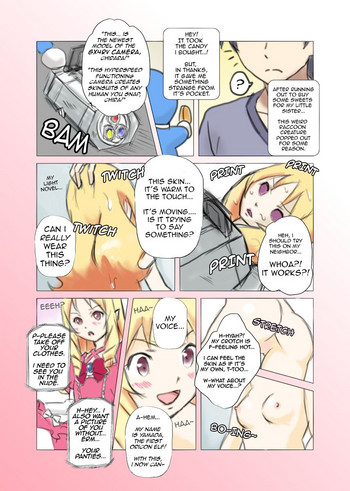 Eromanga sensei - Freesize Skin Camera hentai