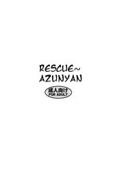 Rescue Azunyan hentai