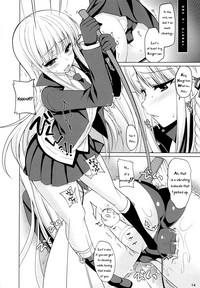 Boku to Kirigiri-san no Nanokakan Sensou hentai