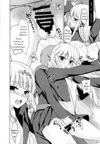 Boku to Kirigiri-san no Nanokakan Sensou hentai