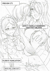 Shinkon Futeizuma Camilla | Unfaithful Newlywed Camilla hentai