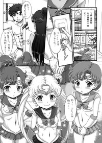 Bishoujo Senshi JS-ka Keikaku Sailor Delivery Health Half Age hentai