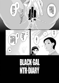 BLACK GAL NTR DIARY - Kurogal Netorare Nikki hentai