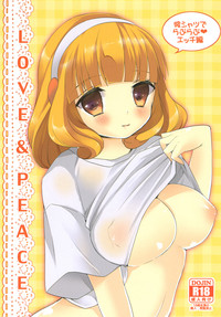 LOVE & PEACE Kare Shirt de Love Love Ecchi Hen hentai