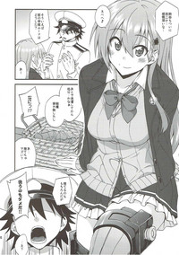 Suzuya to Dousuru? Nanishichau? 10 hentai