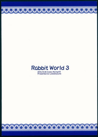 Rabbit World 3 hentai