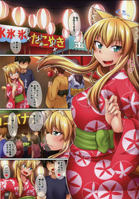 Yukata de Asedaku Nyannyan! hentai