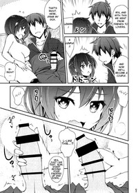 Yunyun shiyou! | Let's Yunyun! hentai