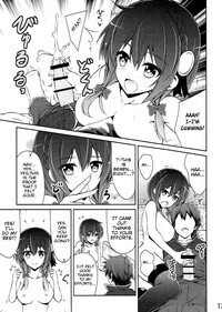 Yunyun shiyou! | Let's Yunyun! hentai