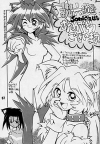 Sonic &amp; Tails hentai