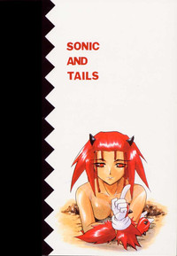 Sonic &amp; Tails hentai
