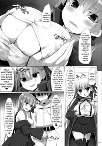 Nyuuri Keizoku Kyousha Kikan CCC | Continuous Ejaculations By Her Big Breasts hentai