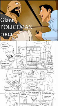 Giant Policeman - Free version hentai