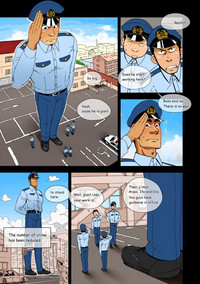 Giant Policeman - Free version hentai