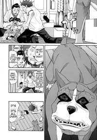 Inu no Seikatsu - A dog's life Ch. 7 hentai