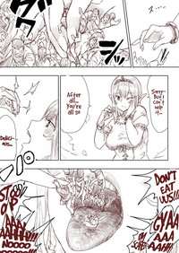 Elf Princess Strikes Back hentai