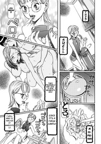 Estrus Testing Kanako's Body Evolution Program Ch. 1-3 hentai