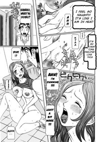 Estrus Testing Kanako's Body Evolution Program Ch. 1-3 hentai