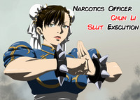 Narcotics Officer Chun Li's Slut Execution hentai