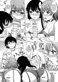 Iyarashii Houshitachi. | The Lewd Girls from the Service Club hentai