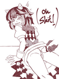 Seija Won't Lose to Cock hentai